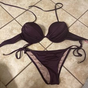Victoria’s Secret Bikini, WINE/PURPLE Color